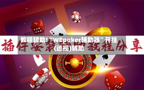 教程辅助!“WEpoker辅助器”开挂(透视)辅助-第3张图片