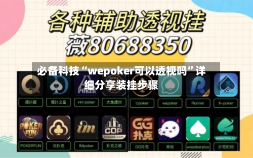 必备科技“wepoker可以透视吗	”详细分享装挂步骤-第2张图片