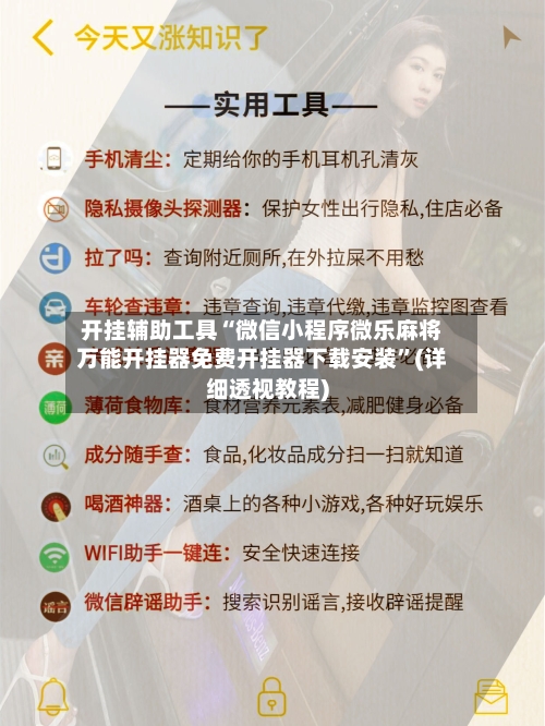 开挂辅助工具“微信小程序微乐麻将万能开挂器免费开挂器下载安装”(详细透视教程)-第3张图片
