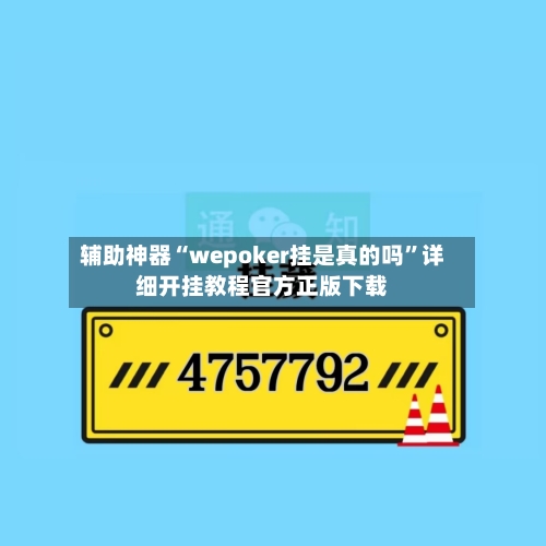 辅助神器“wepoker挂是真的吗”详细开挂教程官方正版下载-第2张图片