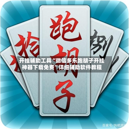 开挂辅助工具“微信多乐跑胡子开挂神器下载免费”详细辅助软件教程-第3张图片