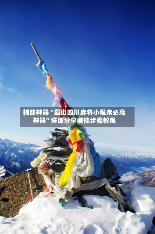 辅助神器“蜀山四川麻将小程序必赢神器	”详细分享装挂步骤教程-第2张图片