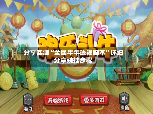 分享实测“全民牛牛透视脚本”详细分享装挂步骤-第2张图片