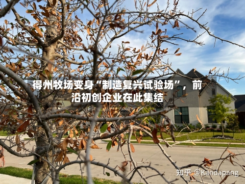 得州牧场变身“制造复兴试验场	”	，前沿初创企业在此集结-第2张图片