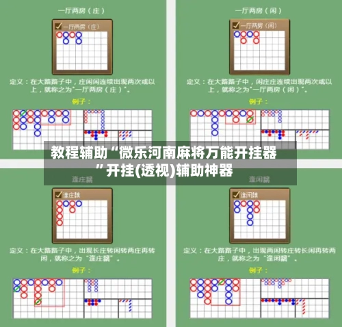 教程辅助“微乐河南麻将万能开挂器	”开挂(透视)辅助神器-第2张图片