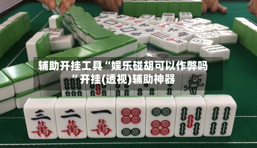 辅助开挂工具“娱乐碰胡可以作弊吗”开挂(透视)辅助神器-第3张图片