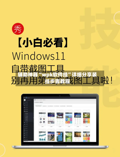 辅助神器“wpk软件挂”详细分享装挂步骤教程