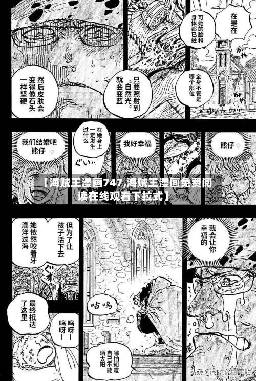 【海贼王漫画747,海贼王漫画免费阅读在线观看下拉式】-第2张图片