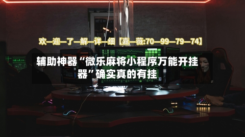 辅助神器“微乐麻将小程序万能开挂器	”确实真的有挂-第2张图片