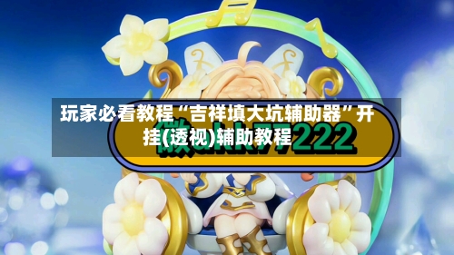 玩家必看教程“吉祥填大坑辅助器	”开挂(透视)辅助教程-第2张图片