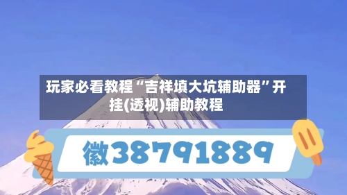 玩家必看教程“吉祥填大坑辅助器”开挂(透视)辅助教程-第3张图片