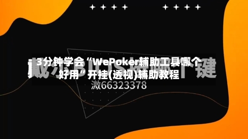 3分钟学会“WePoker辅助工具哪个好用	”开挂(透视)辅助教程-第2张图片