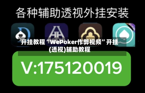 开挂教程“WePoker作弊视频”开挂(透视)辅助教程-第3张图片