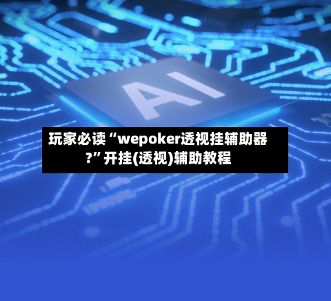 玩家必读“wepoker透视挂辅助器?	”开挂(透视)辅助教程-第2张图片