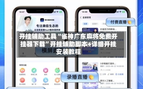 开挂辅助工具“雀神广东麻将免费开挂器下载”开挂辅助脚本+详细开挂安装教程-第3张图片