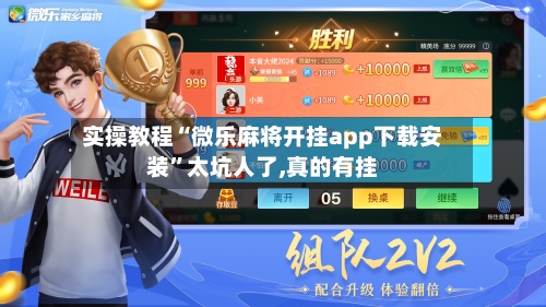 实操教程“微乐麻将开挂app下载安装	”太坑人了,真的有挂-第2张图片