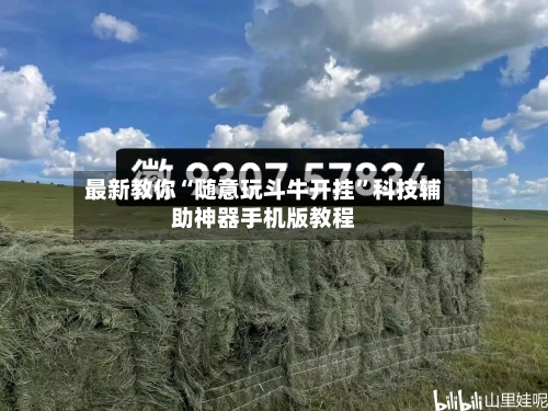 最新教你“随意玩斗牛开挂”科技辅助神器手机版教程-第2张图片