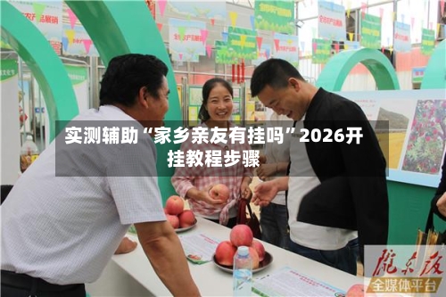 实测辅助“家乡亲友有挂吗”2026开挂教程步骤-第2张图片