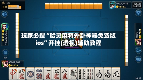 玩家必搜“哈灵麻将外卦神器免费版ios	”开挂(透视)辅助教程-第2张图片