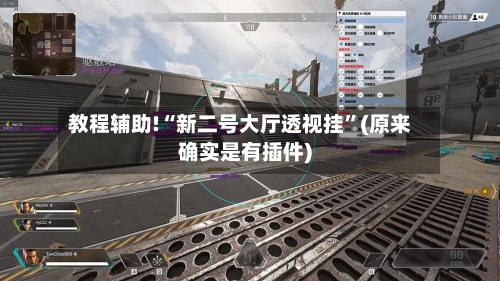 教程辅助!“新二号大厅透视挂	”(原来确实是有插件)-第2张图片