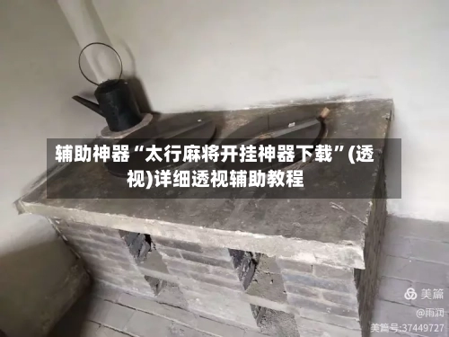 辅助神器“太行麻将开挂神器下载	”(透视)详细透视辅助教程-第2张图片