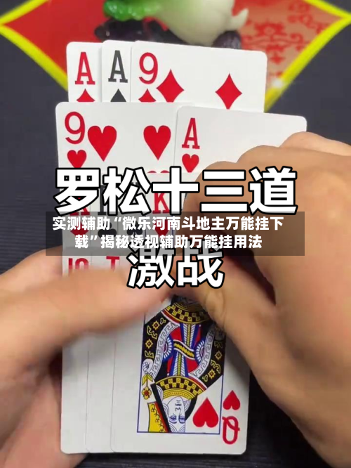 实测辅助“微乐河南斗地主万能挂下载”揭秘透视辅助万能挂用法-第2张图片