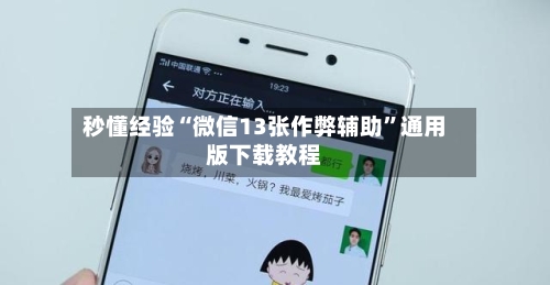 秒懂经验“微信13张作弊辅助”通用版下载教程-第3张图片