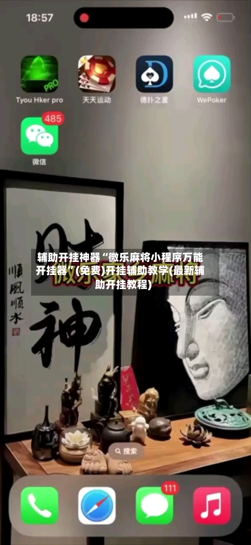 辅助开挂神器“微乐麻将小程序万能开挂器”(免费)开挂辅助教学(最新辅助开挂教程)-第2张图片
