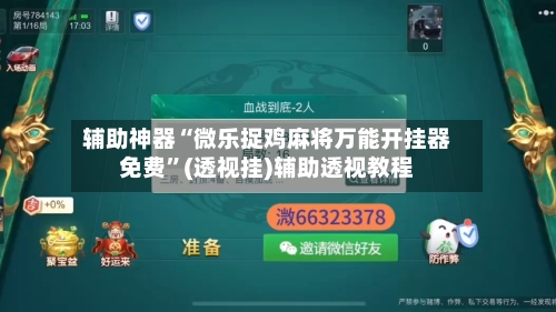 辅助神器“微乐捉鸡麻将万能开挂器免费”(透视挂)辅助透视教程-第3张图片