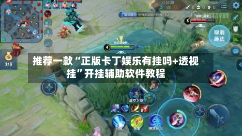 推荐一款“正版卡丁娱乐有挂吗+透视挂	”开挂辅助软件教程-第2张图片