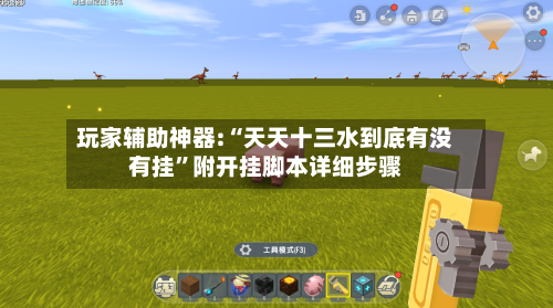 玩家辅助神器:“天天十三水到底有没有挂”附开挂脚本详细步骤-第2张图片