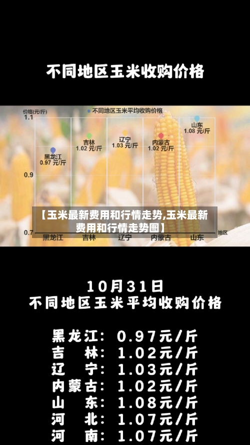 【玉米最新费用和行情走势,玉米最新费用和行情走势图】