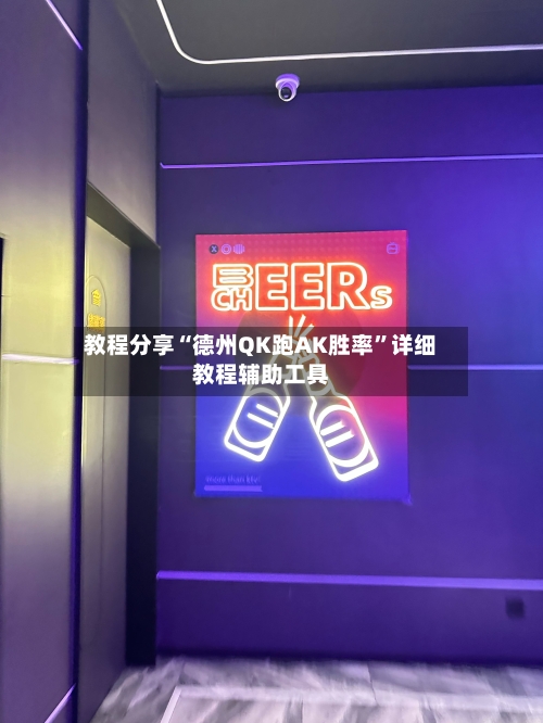 教程分享“德州QK跑AK胜率”详细教程辅助工具-第2张图片