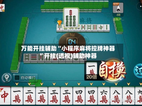 万能开挂辅助“小程序麻将控牌神器”开挂(透视)辅助神器-第3张图片