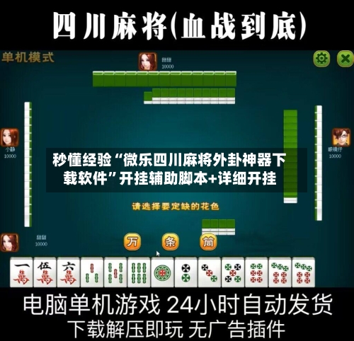 秒懂经验“微乐四川麻将外卦神器下载软件”开挂辅助脚本+详细开挂-第2张图片