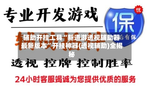 辅助开挂工具“新道游透视辅助器最新版本”开挂神器{透视辅助}全揭秘-第2张图片