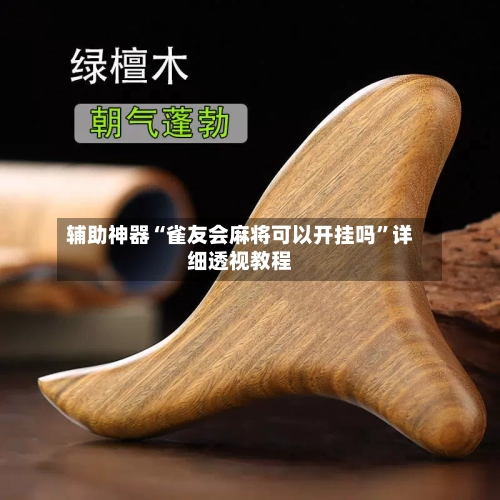 辅助神器“雀友会麻将可以开挂吗	”详细透视教程-第2张图片