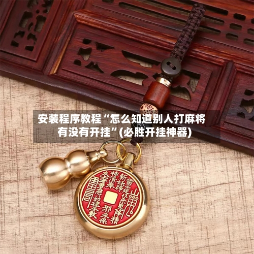 安装程序教程“怎么知道别人打麻将有没有开挂”(必胜开挂神器)-第2张图片