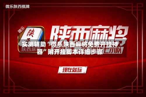 实测辅助“微乐陕西麻将免费开挂神器	”附开挂脚本详细步骤-第2张图片