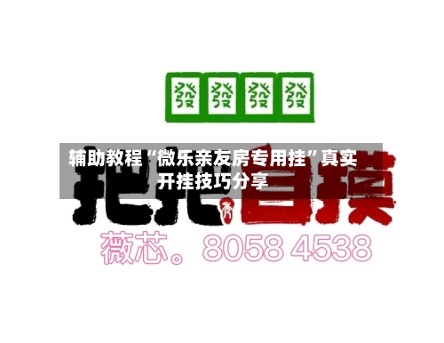 辅助教程“微乐亲友房专用挂”真实开挂技巧分享-第3张图片