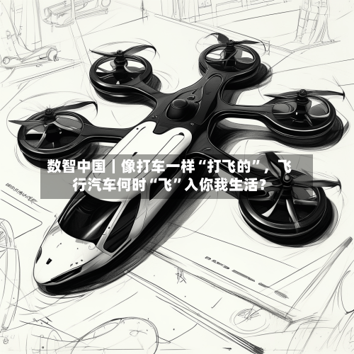 数智中国｜像打车一样“打飞的”	，飞行汽车何时“飞	”入你我生活？-第3张图片