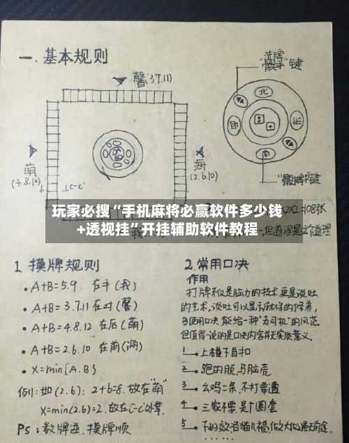 玩家必搜“手机麻将必赢软件多少钱+透视挂	”开挂辅助软件教程-第2张图片
