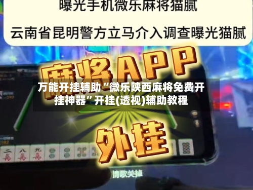 万能开挂辅助“微乐陕西麻将免费开挂神器”开挂(透视)辅助教程