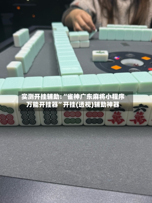 实测开挂辅助:“雀神广东麻将小程序万能开挂器”开挂(透视)辅助神器-第3张图片