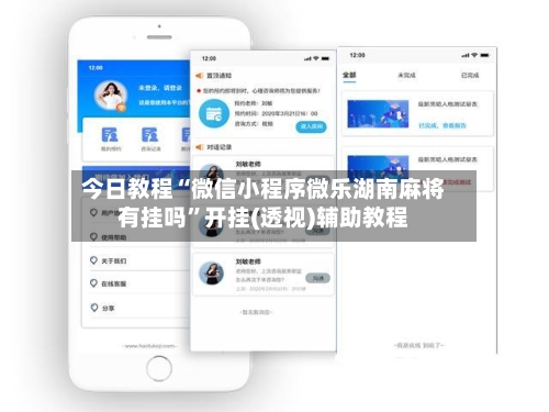 今日教程“微信小程序微乐湖南麻将有挂吗”开挂(透视)辅助教程-第2张图片