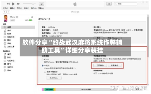 软件分享“约战武汉麻将系统作弊辅助工具”详细分享装挂