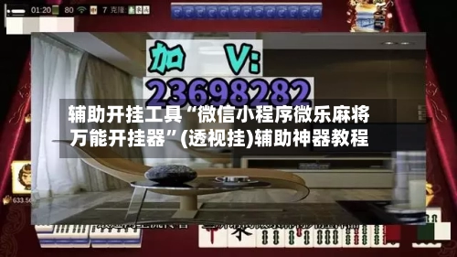 辅助开挂工具“微信小程序微乐麻将万能开挂器	”(透视挂)辅助神器教程-第3张图片