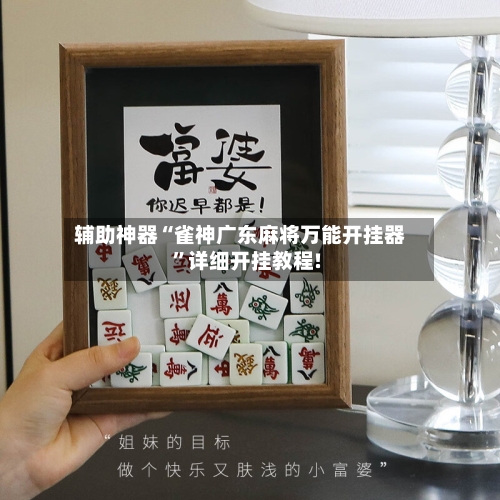 辅助神器“雀神广东麻将万能开挂器”详细开挂教程!-第2张图片