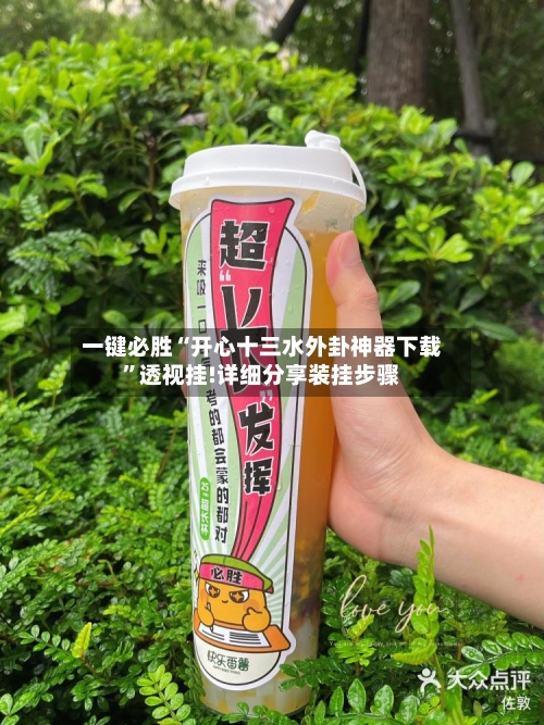 一键必胜“开心十三水外卦神器下载”透视挂!详细分享装挂步骤-第3张图片