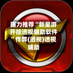 强力推荐“新星游开挂透视辅助软件”作弊(透视)透视辅助-第3张图片